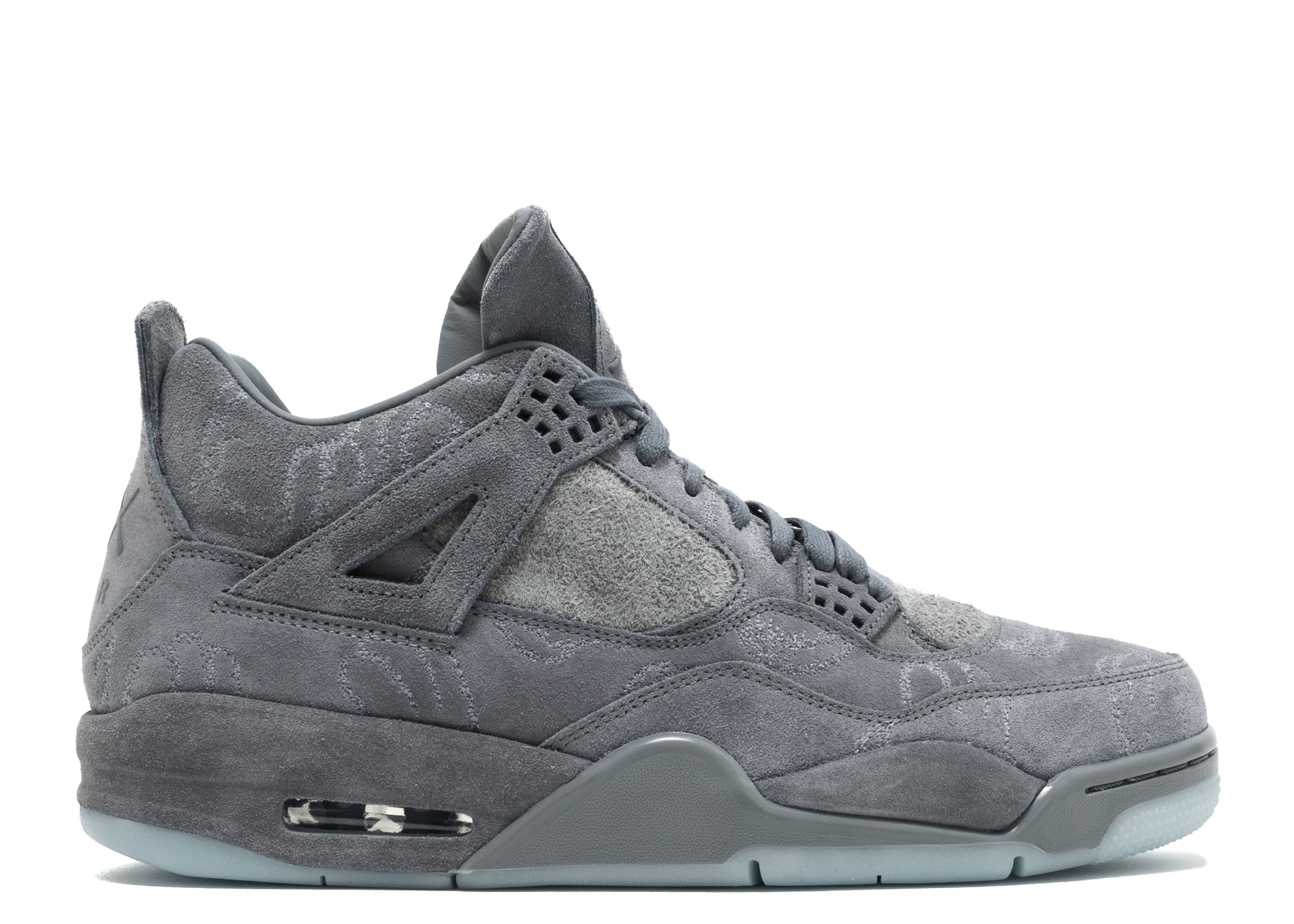 KAWS X Jordan 4 Retro 'Cool Grey' - Air Jordan - 930155 003 - cool