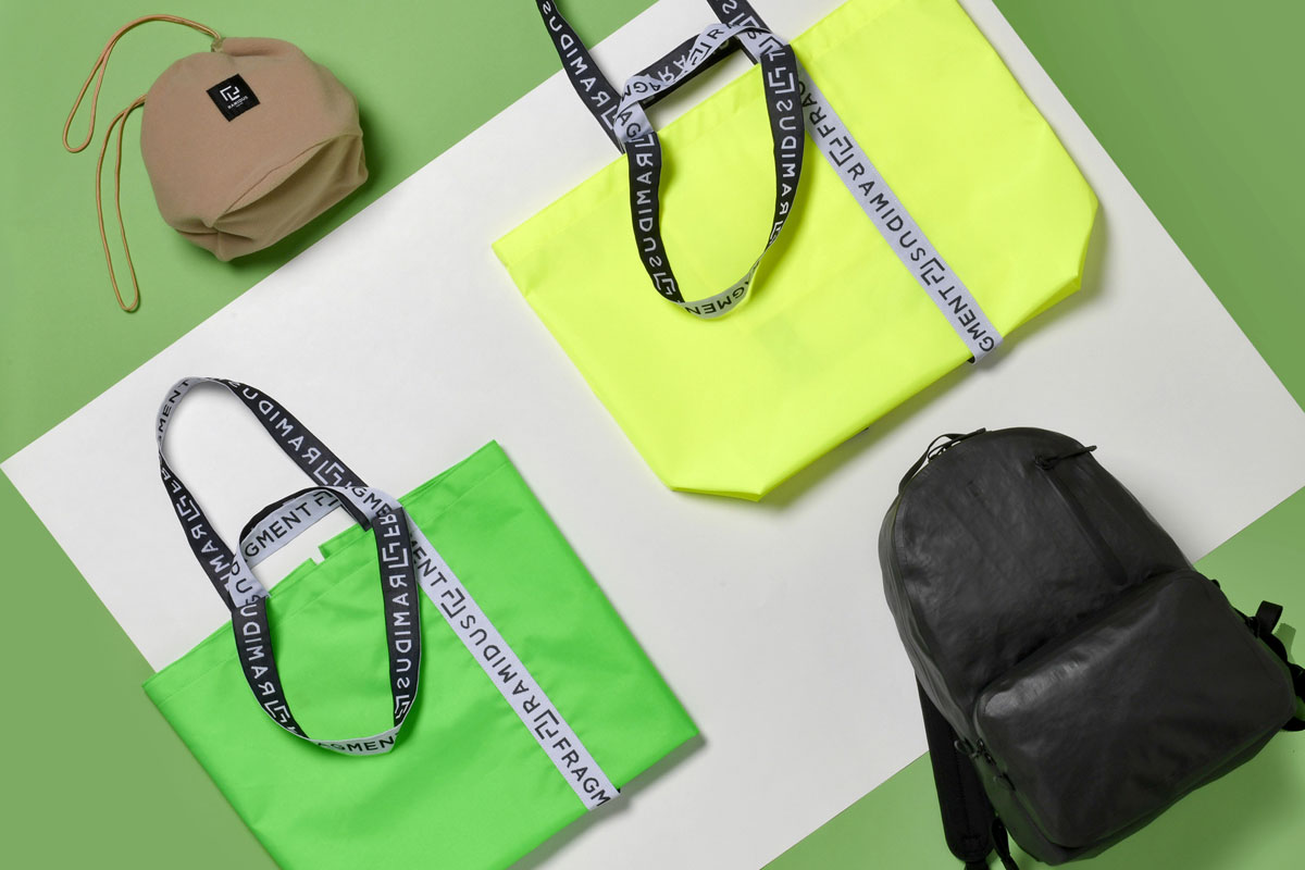 ヘッド・ポーターの跡地にできた”ラミダス”！ 藤原ヒロシとのコラボも