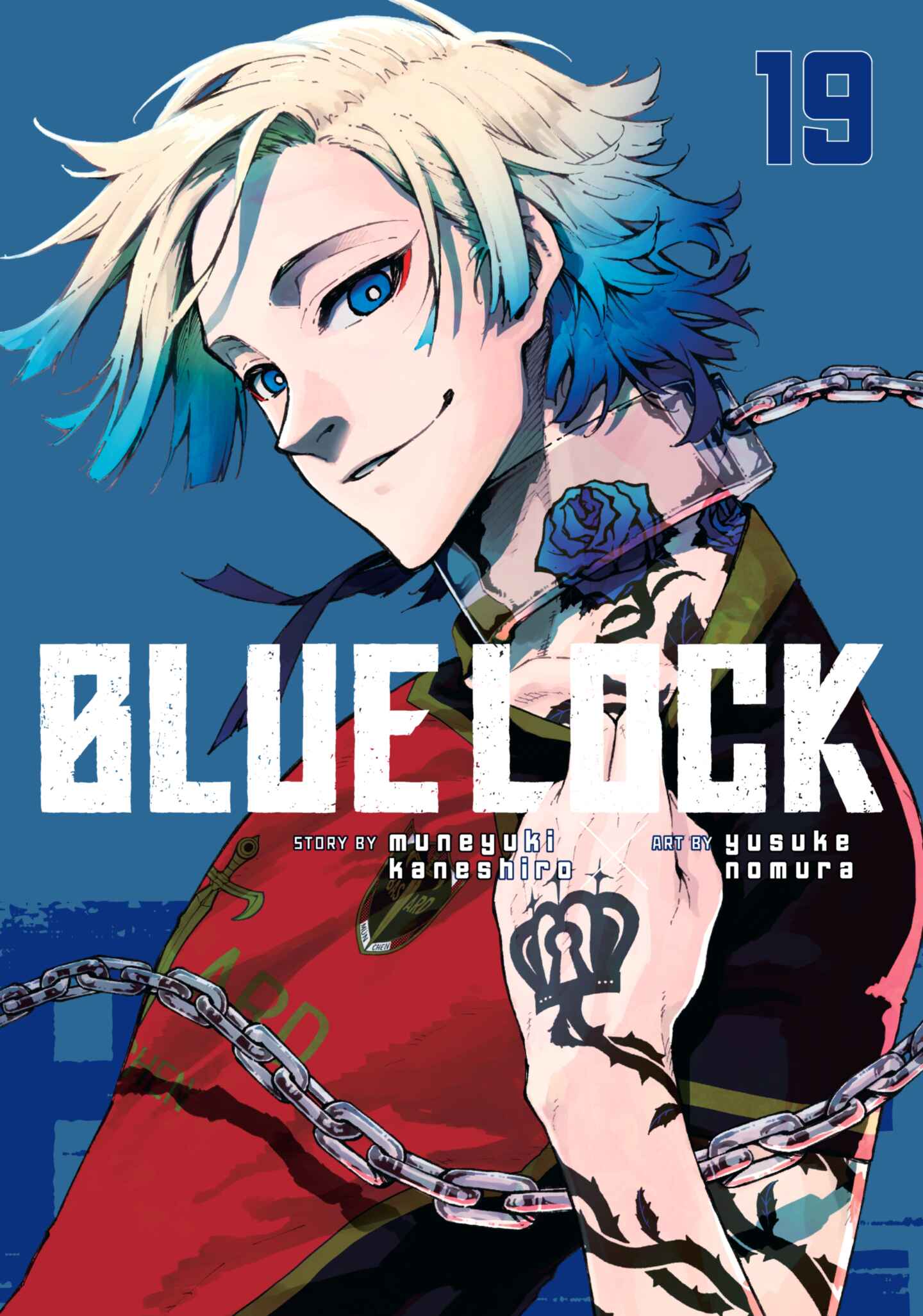 Blue Lock, Volume 22