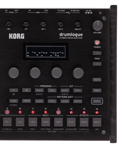 drumlogue | KORG (Hong Kong)