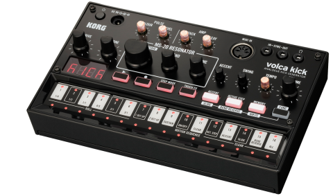 volca kick - ANALOGUE KICK GENERATOR | KORG (USA)