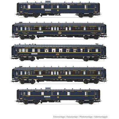 Rivarossi HR4384 5-tlg. Set Reisezugwagen „Orient