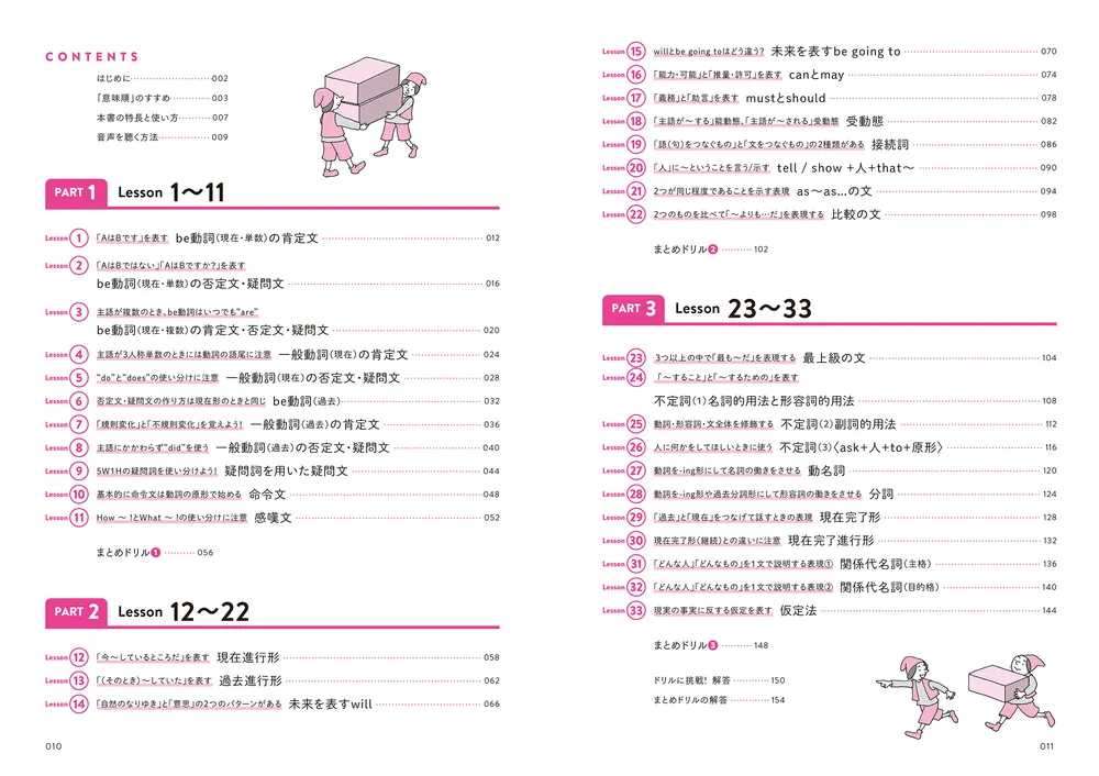 改訂版 「意味順」式で中学英語をやり直す本」田地野彰 [語学書