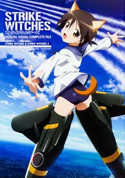 ストライクウィッチーズ OFFICIAL VISUAL COMPLETE FILE ストライク