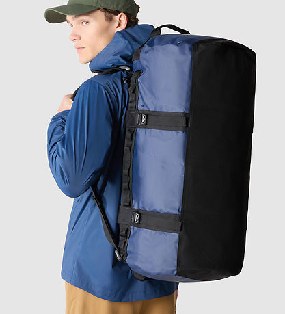 The North Face Travel Bag - Base Camp Duffel - 71 L - Navy/Black
