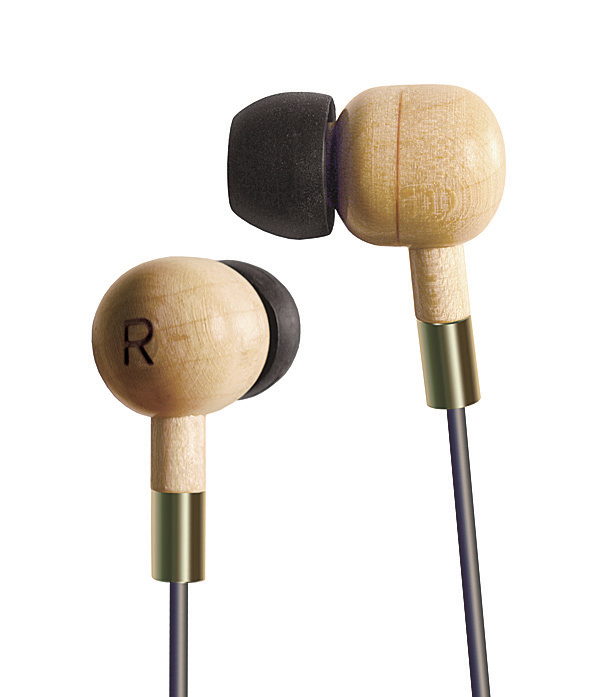 Review: Radius HP-WHF11M – Wooden Earbuds | Headphone Reviews and