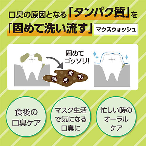 ビタットジャパン 洗口液 オクチシャインマスカット 5本入｜【ハンズ