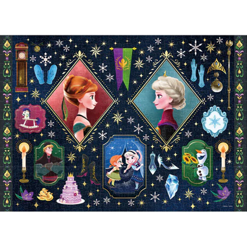 テンヨー ジグソーパズル〈ギルディングスタイル〉「大切な思い出