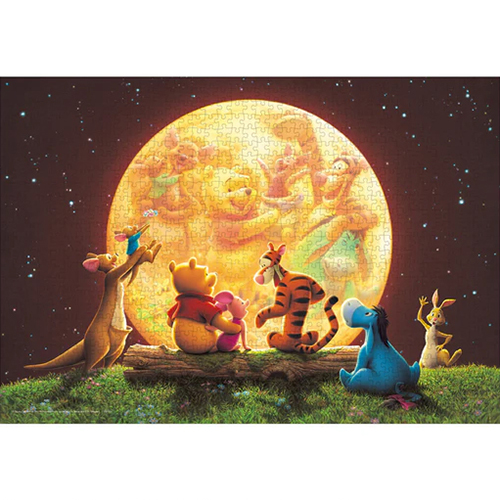 テンヨー ジグソーパズル〈光る〉 「ムーンライト パーティー（くまの