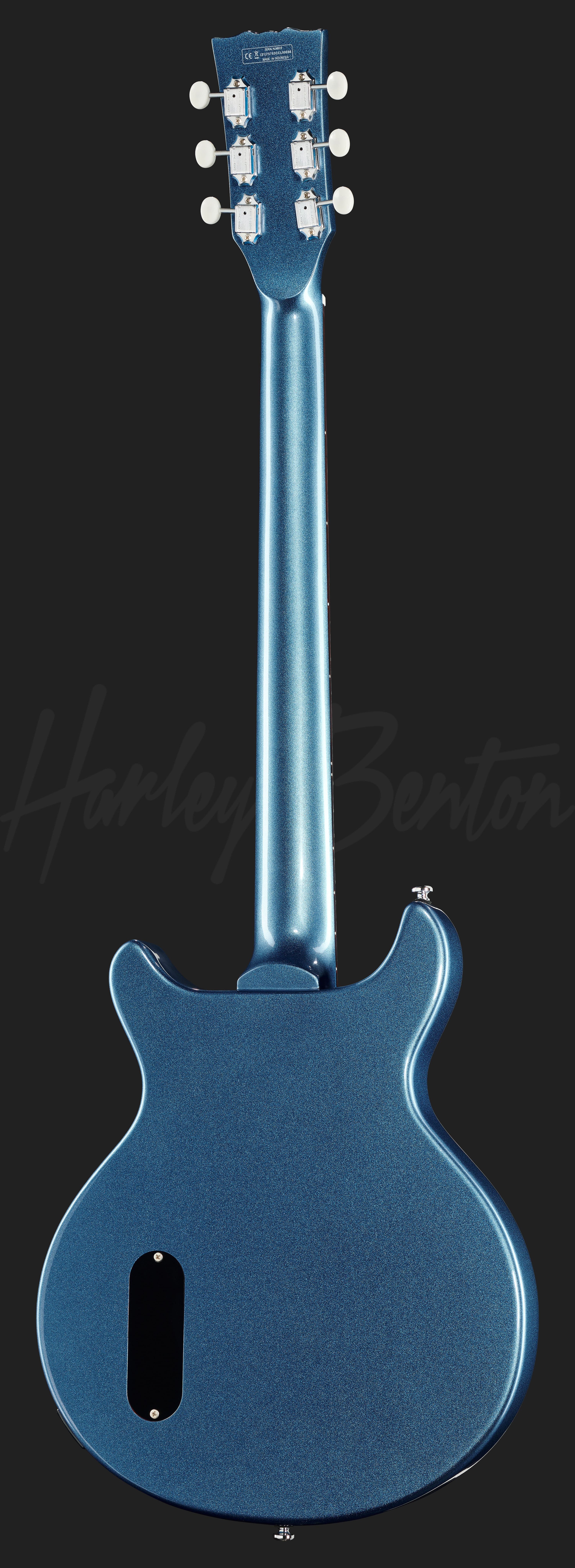 DC-Junior Pelham Blue - Harley Benton