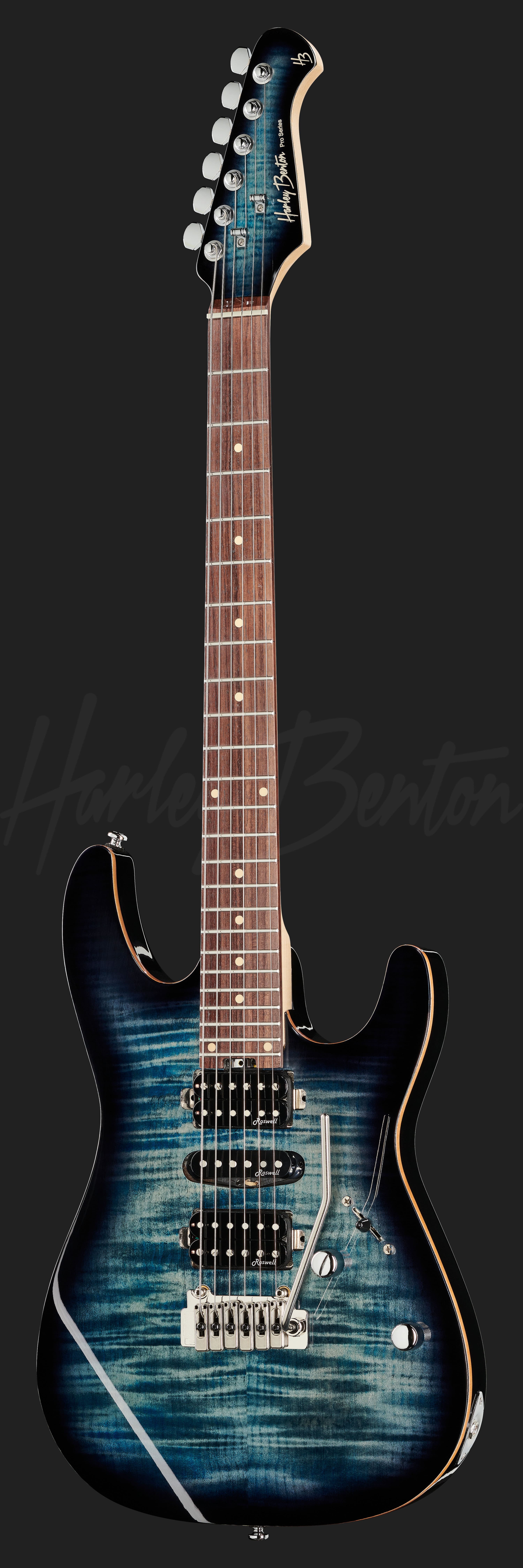 Fusion-III HSH EB FBLB - Harley Benton