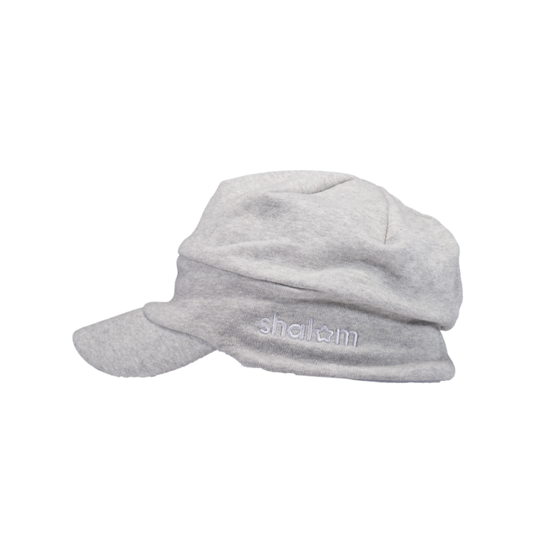 SHY HAT GRAY : SHALOM