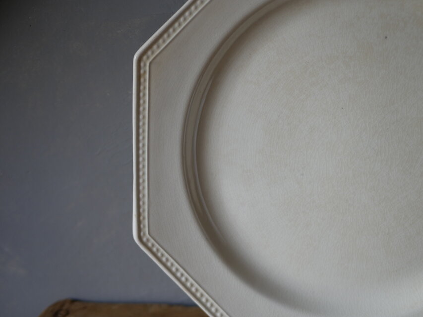 訳有 クレイユモントロー オクトゴナル スーピエ 印有 フランス