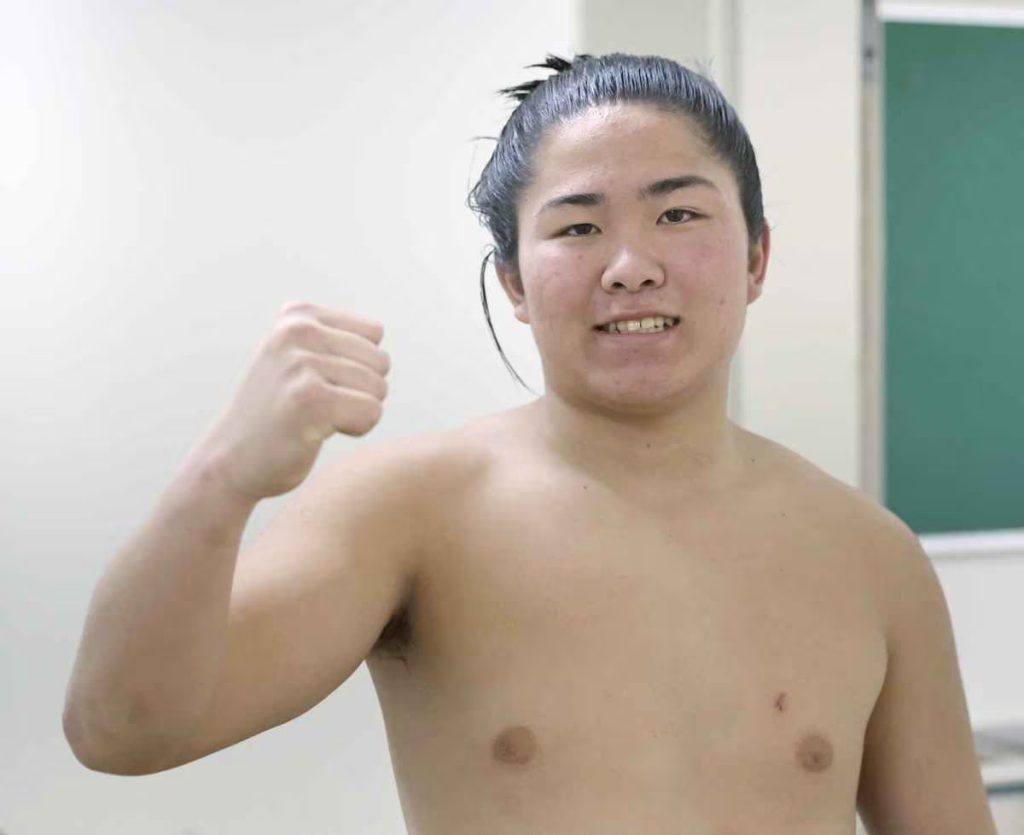 16-Year-Old Sumo Sensation Topples Goliath Double His Weight