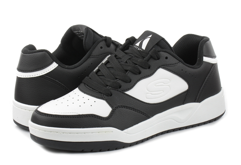 Skechers Trainers - Koopa - Volley Low Varsity - 183240-BKW