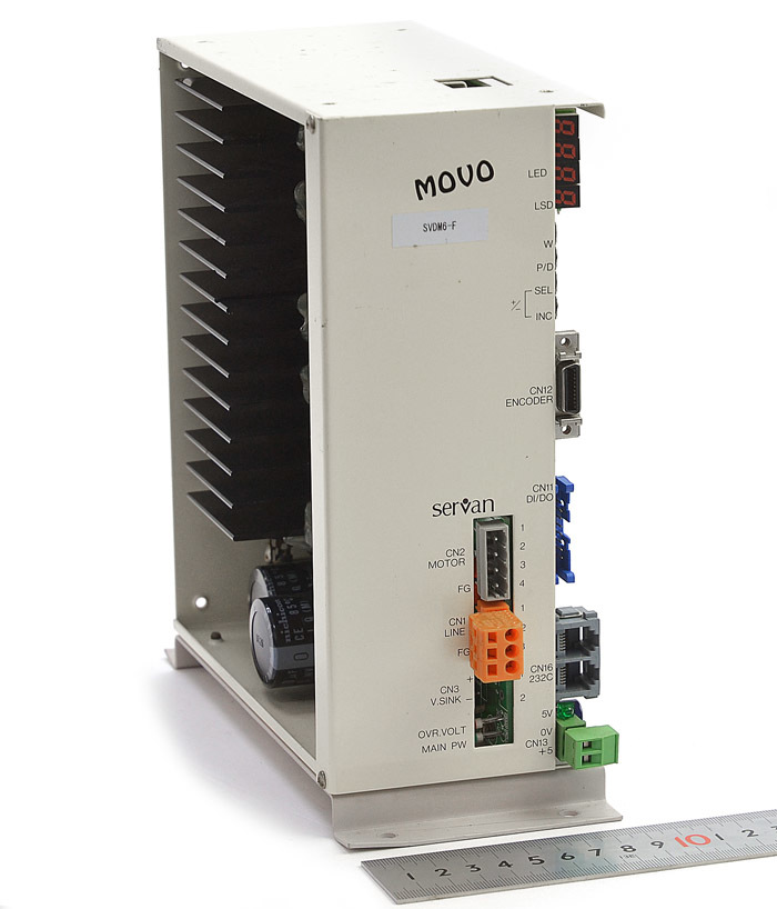 サーボランド ACサーボドライバ SVDM6-F | 保守部品.com