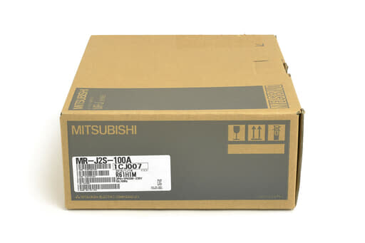 三菱 ACサーボアンプ MR-J2S-100A (電源ON累積時間1h以下) | 保守部品.com