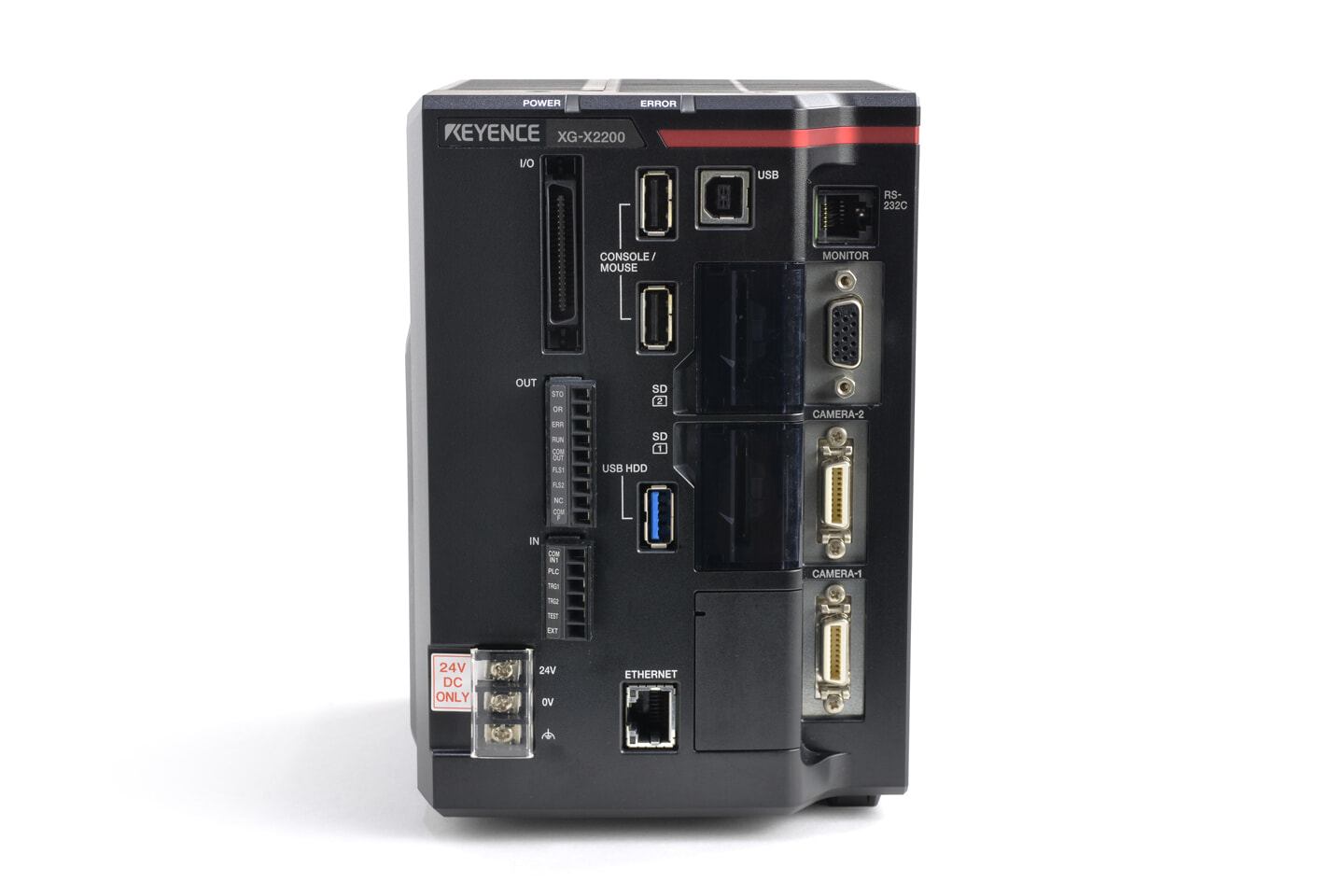 キーエンス 200万画素カメラ対応コントローラ XG-X2200 | 保守部品.com