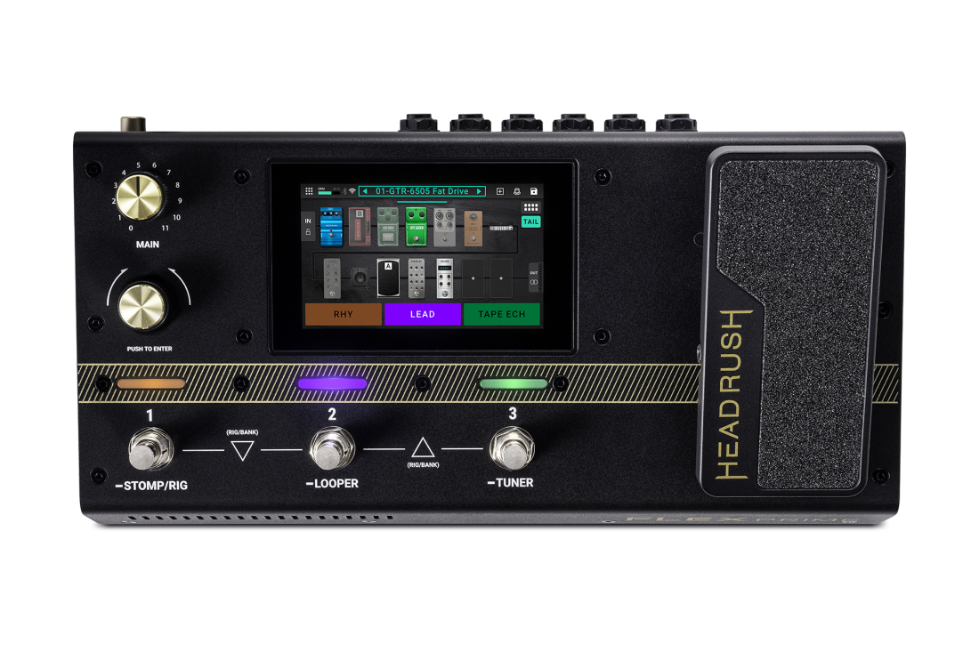 HeadRush Flex Prime Compact Multi-FX Processor