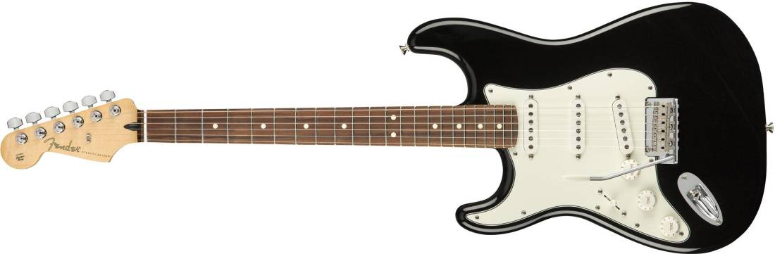 Fender Player Stratocaster Left Handed Pau Ferro - Black