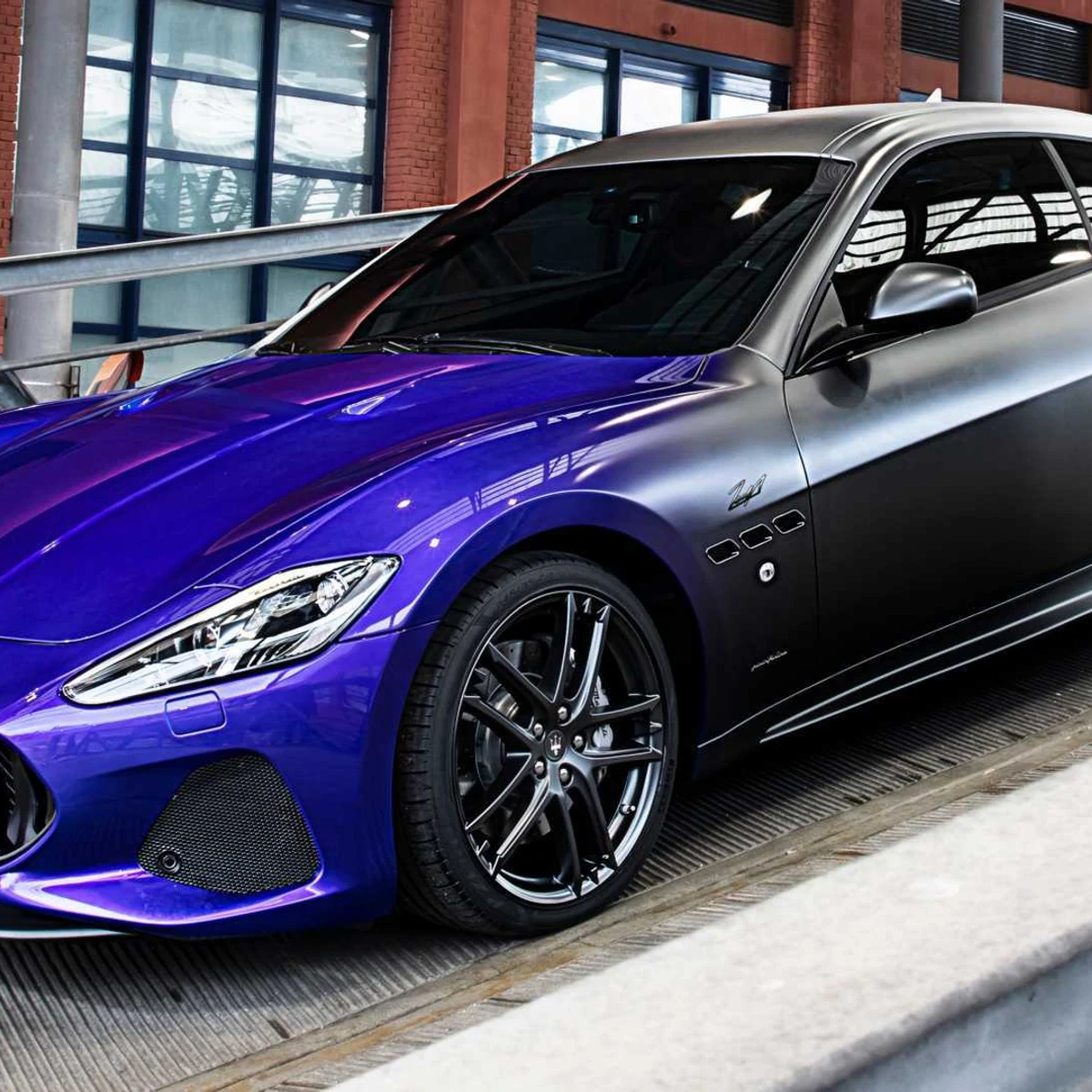 Maserati GranTurismo Production Ends With Colorful Final Model