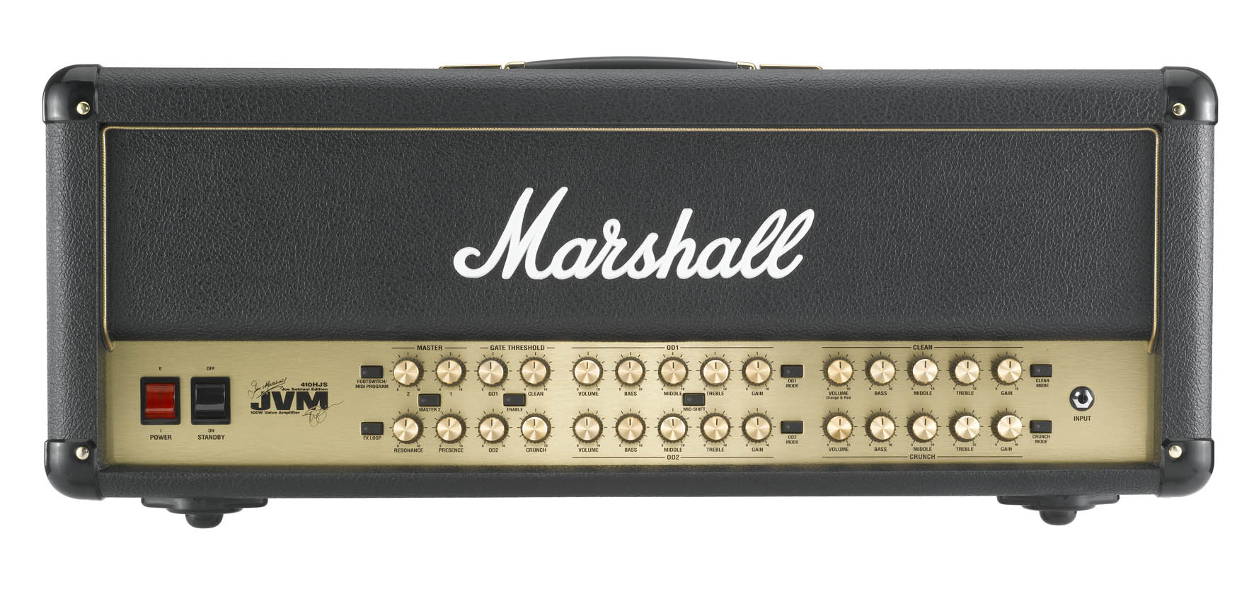 Review: Marshall Amplification JVM410HJS Joe Satriani Head