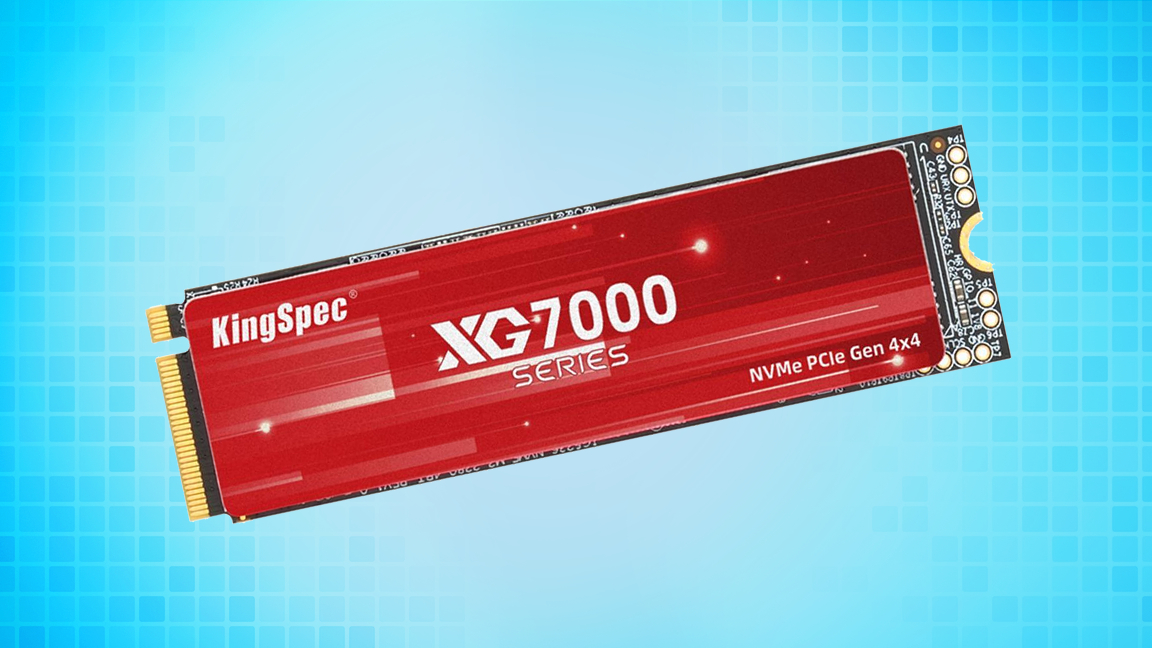 Score a 4TB SSD for only five cents per GB — KingSpec 4TB PCIe 4.0