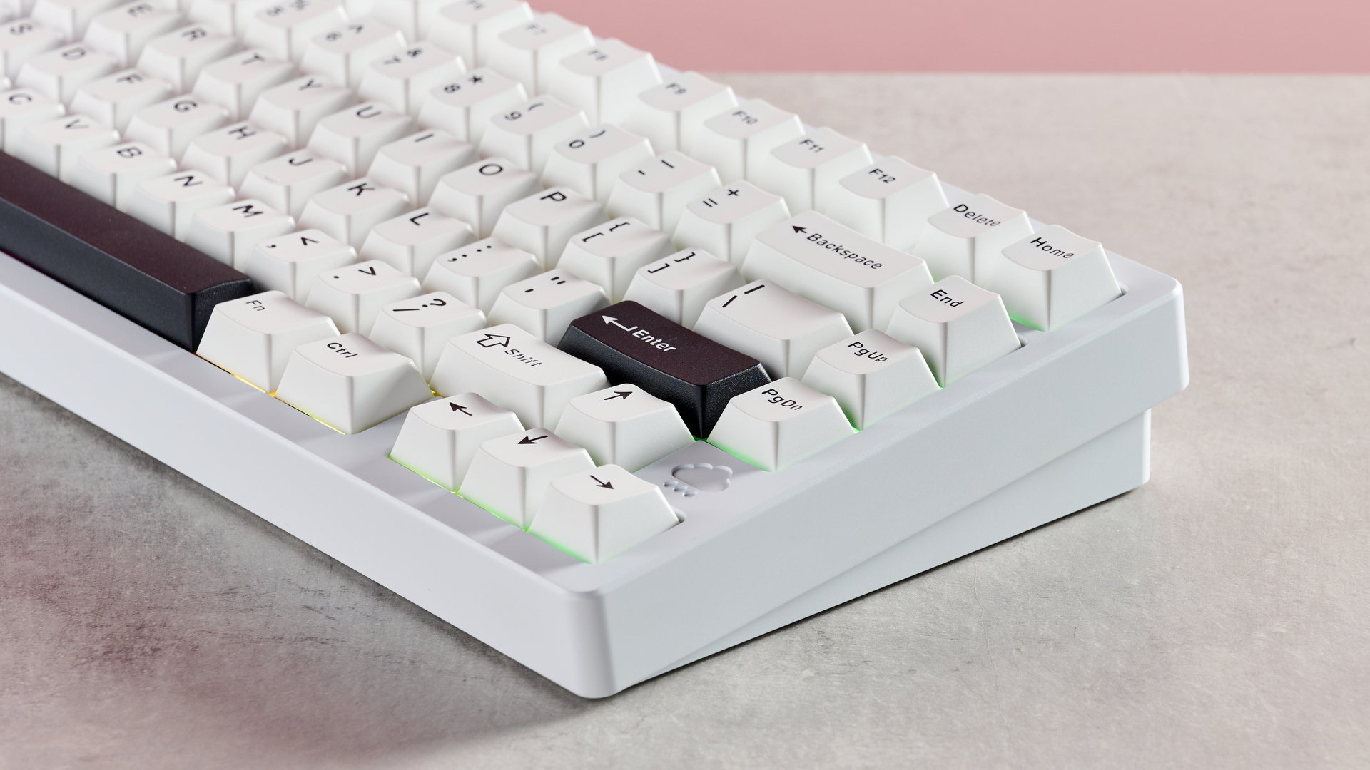 Wobkey Rainy 75 Pro review: a heavy duty mechanical board with