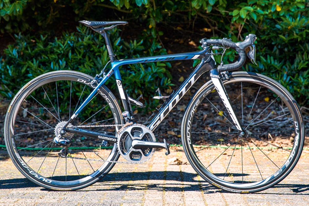 Simon Yates's Scott Addict | Cycling Weekly