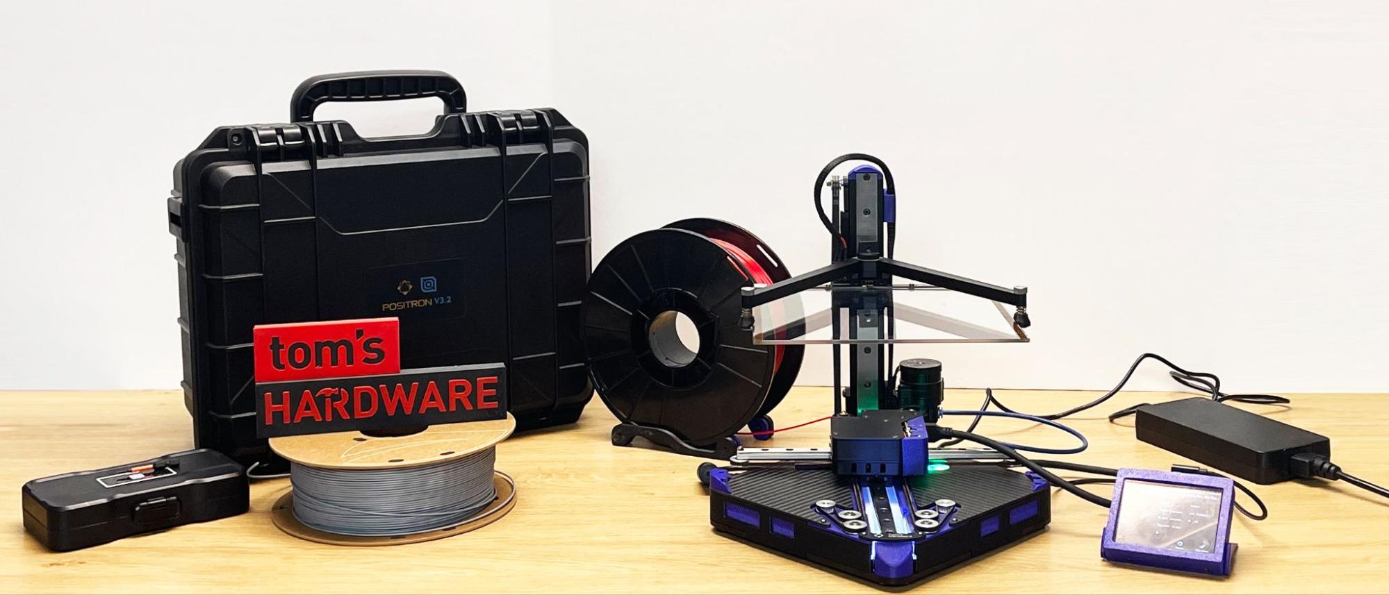 LDO Positron v3.2 3D Printer Kit Review: Build Your Own Portable