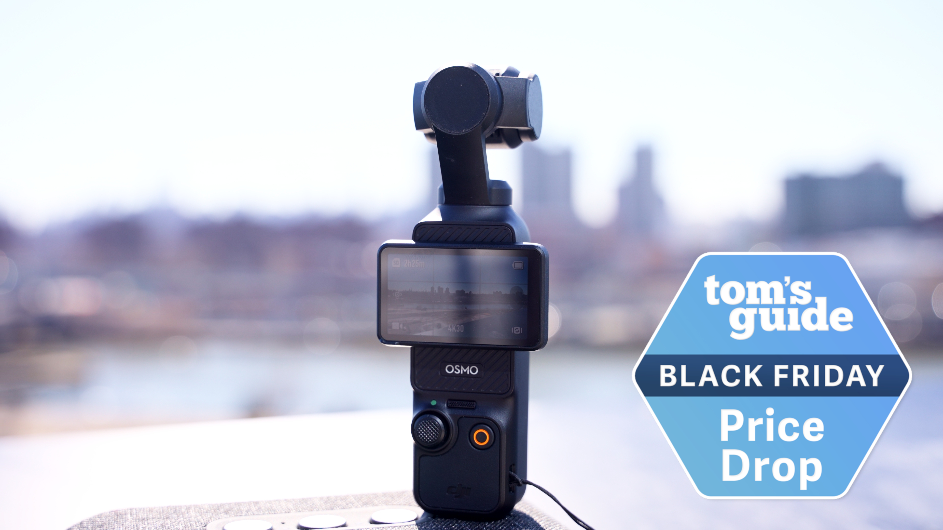 Grab the DJI Osmo Pocket 3 for $270 off in this early Black Friday