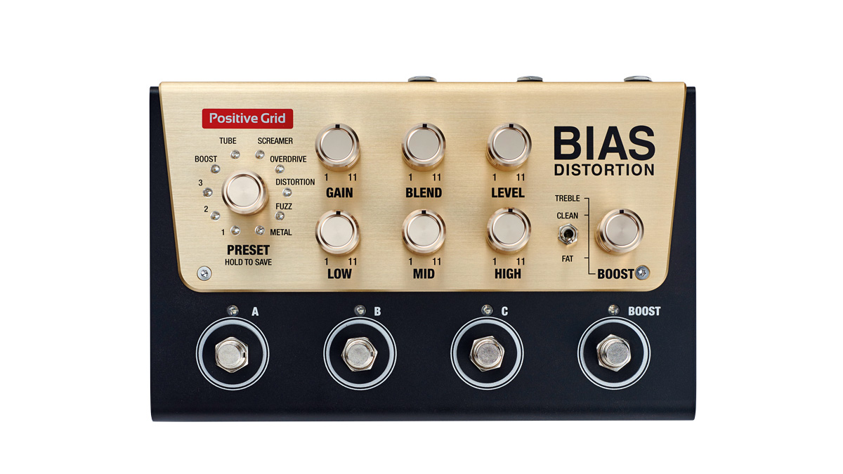 Positive Grid BIAS Distortion Pro review | MusicRadar