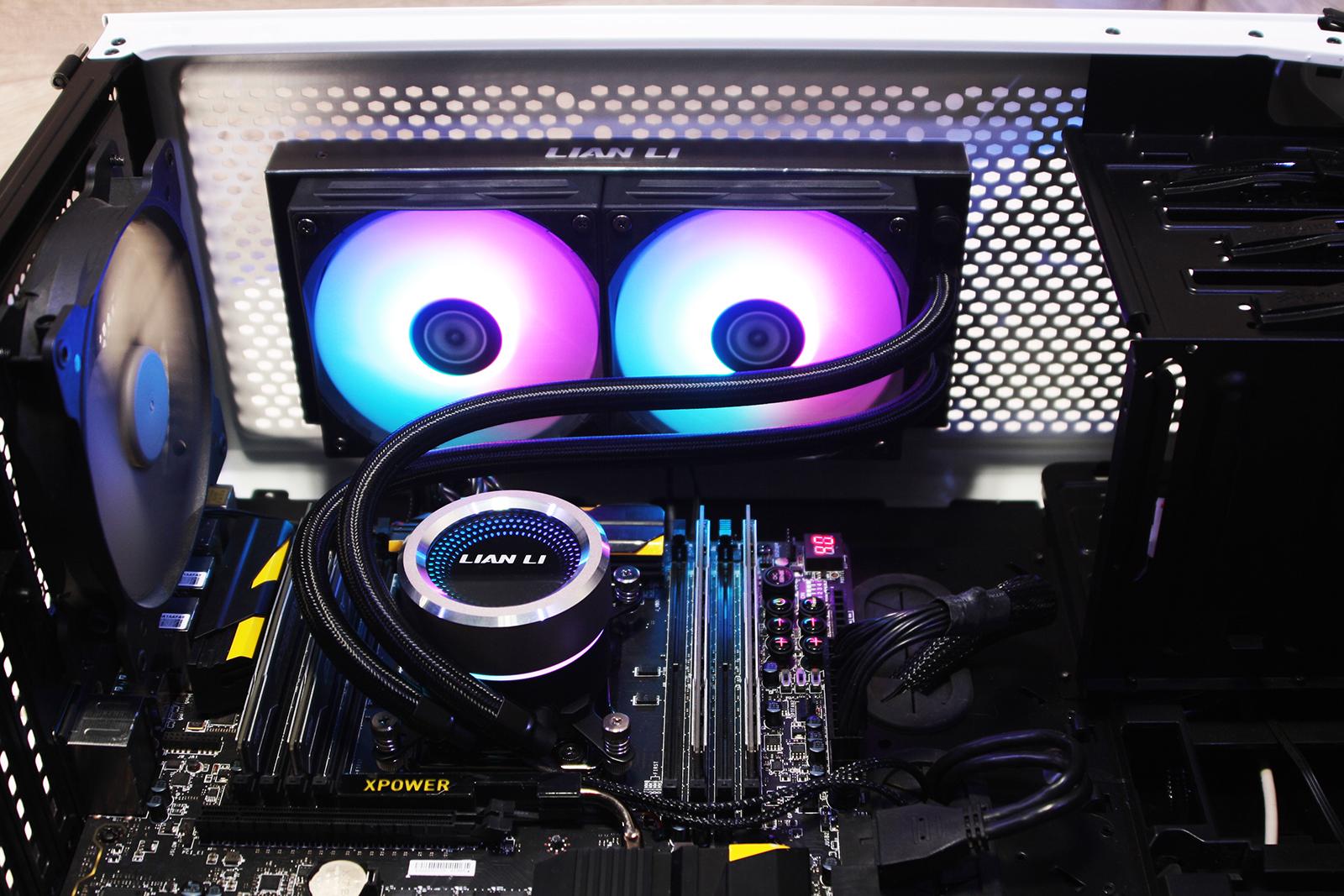 Lian Li Galahad AIO 240 Review: Performance and Style Meets