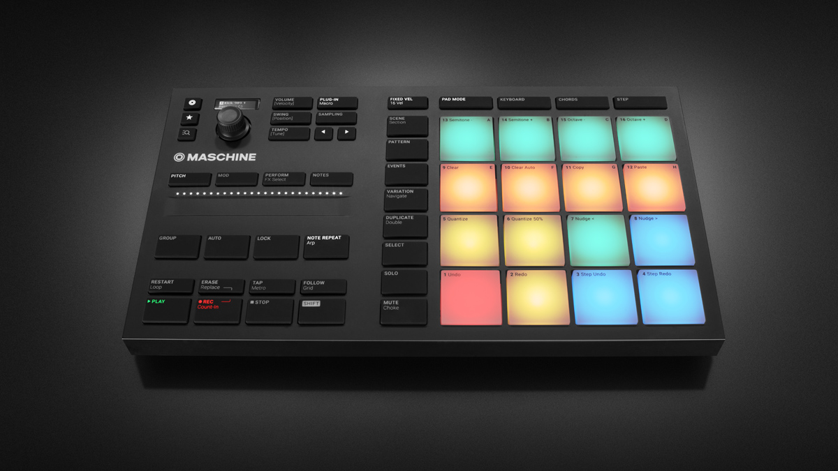 NI's Maschine Mikro Mk3 is the most affordable Maschine ever