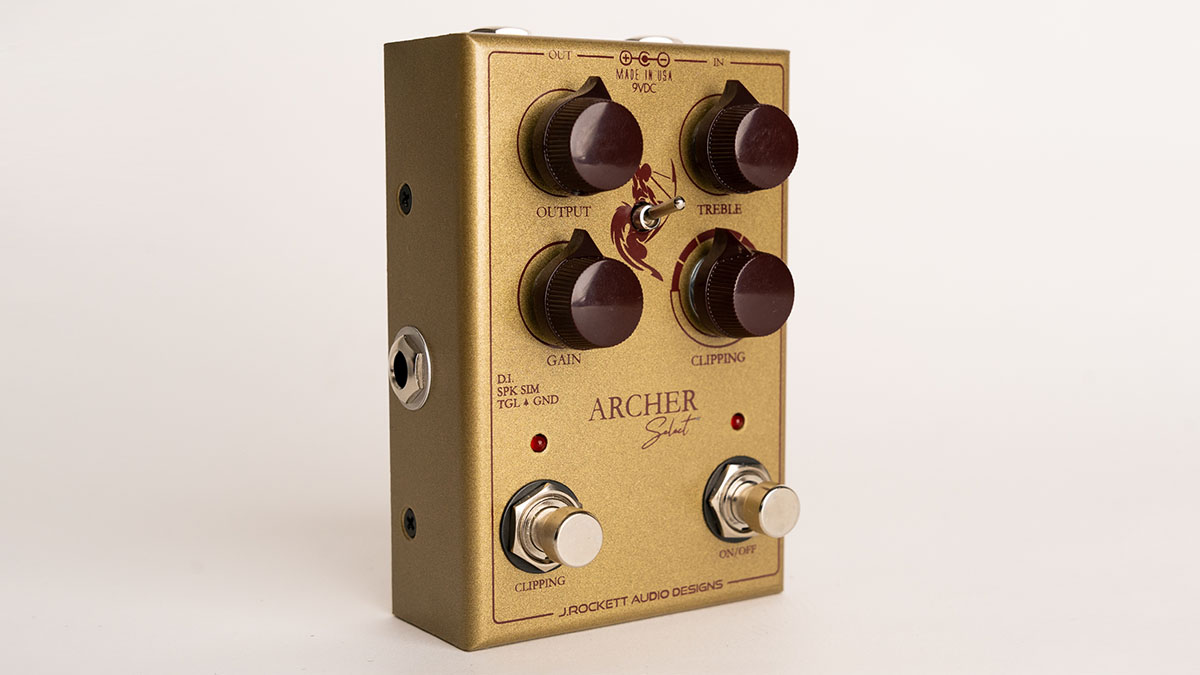 J Rockett Audio Designs launches the Archer Select, a deluxe K