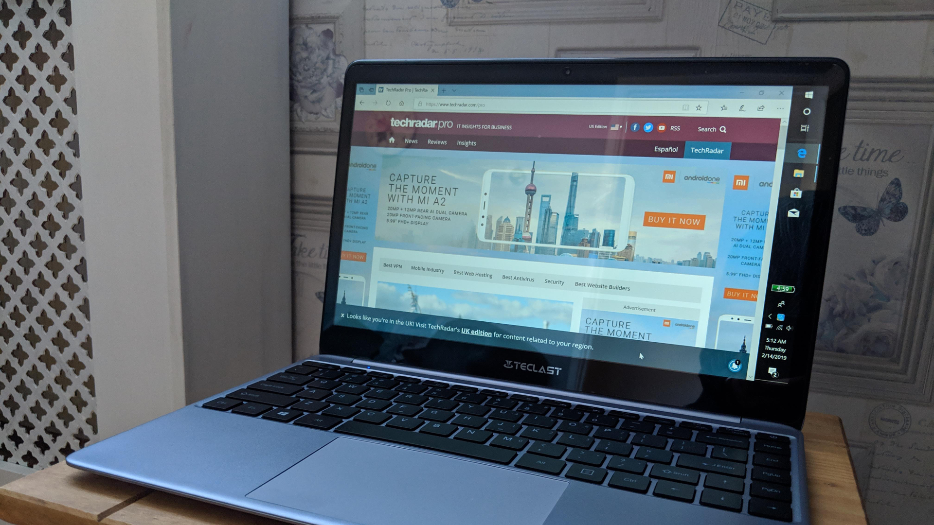 Teclast F7 Plus laptop review | TechRadar