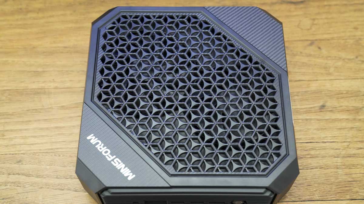 Minisforum Neptune HX100G review | TechRadar