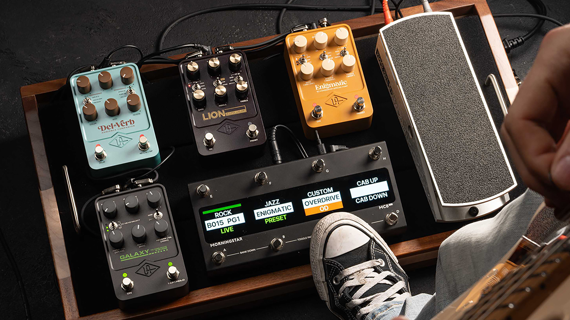 Universal Audio UAFX Enigmatic '82 Overdrive Special | Guitar World