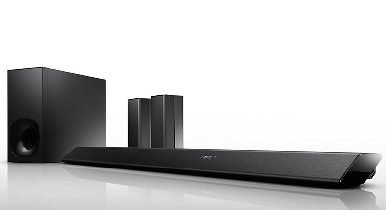 Sony announces new HT-RT5 soundbar system with wireless rear