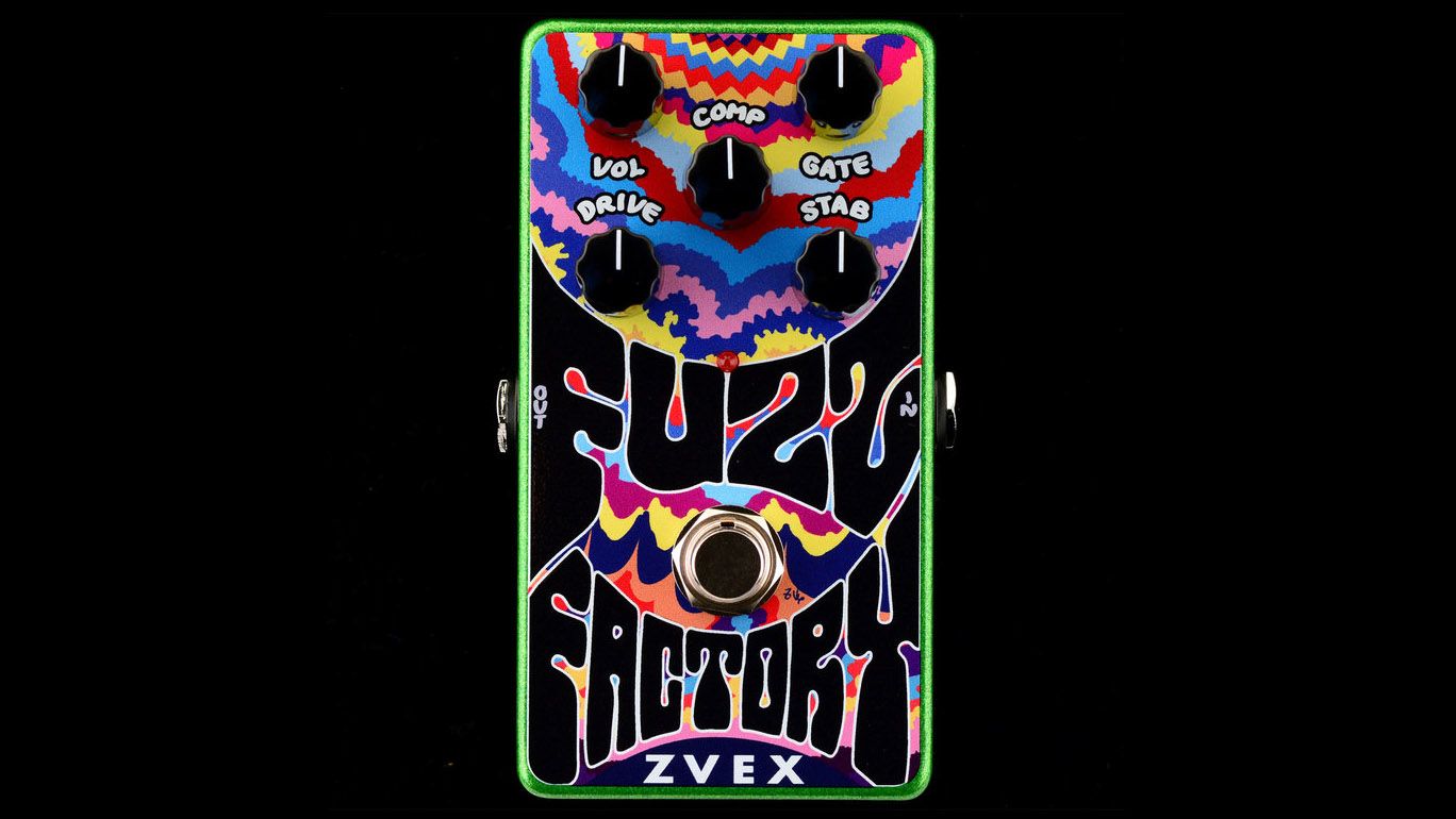 Z.Vex finally releases Vertical Vexter Fuzz Factory pedal | MusicRadar
