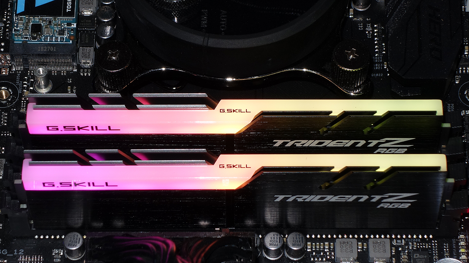 G.Skill Trident Z RGB 2x 16GB DDR4-3600 C17 Review: Elusive Value