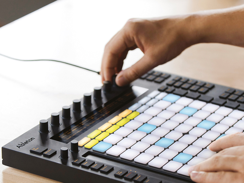 Ableton Push: new Live 9 MIDI controller for writing and
