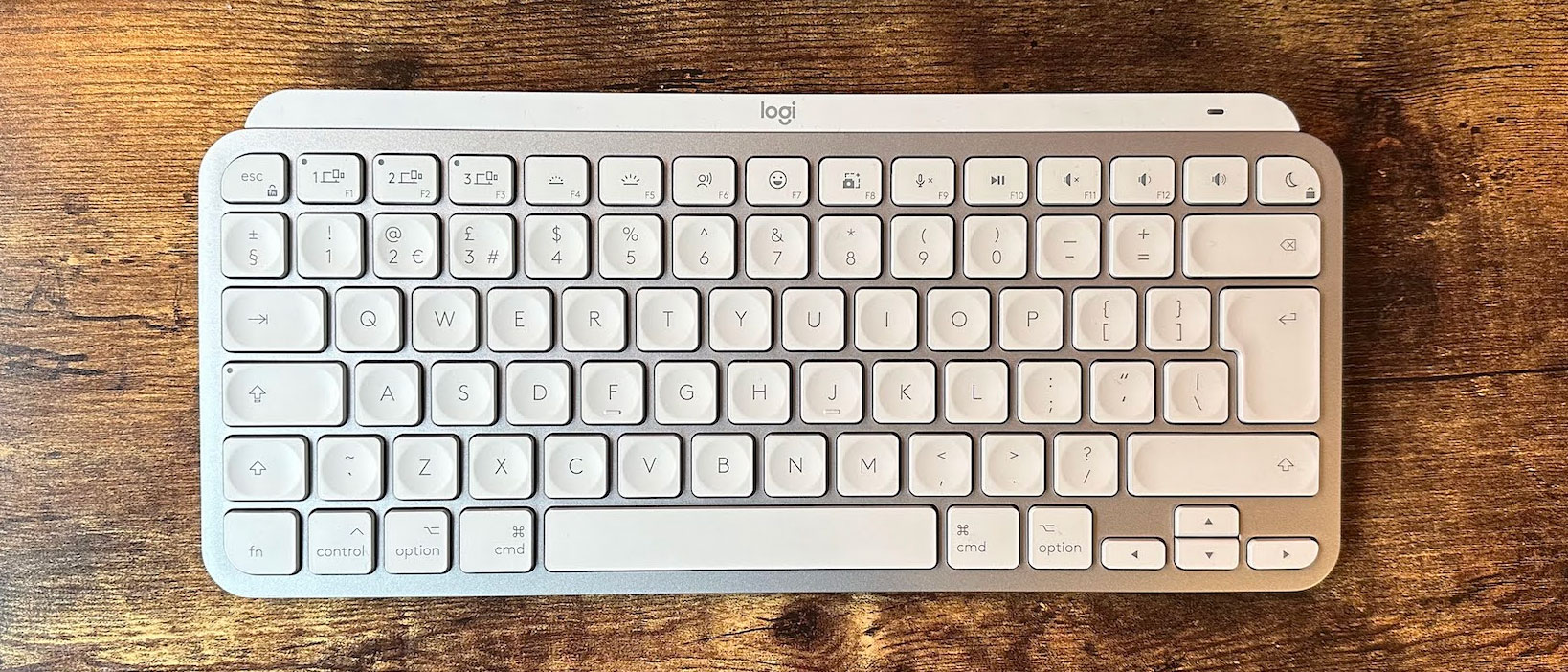 Logitech MX Keys Mini for Mac review: A compact Magic Keyboard