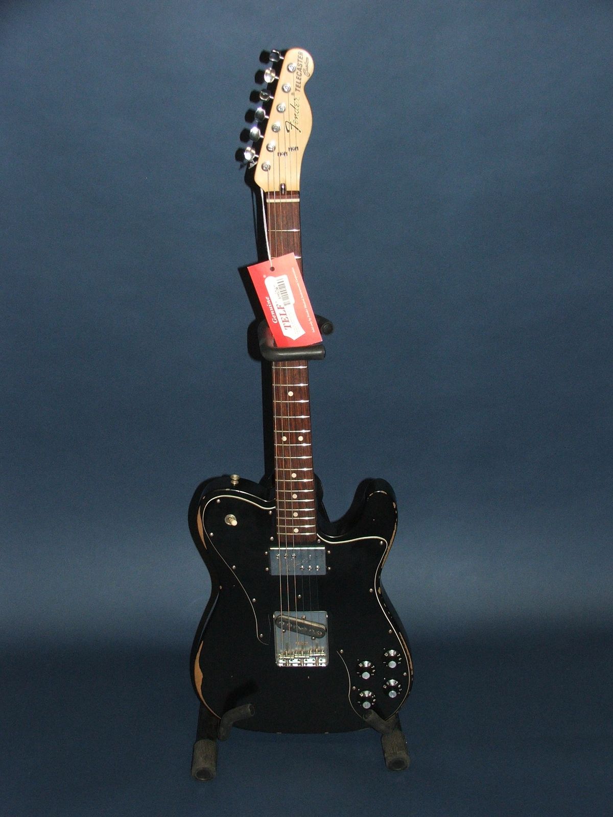 Fender Roadworn 72 Telecaster Custom: First look | MusicRadar