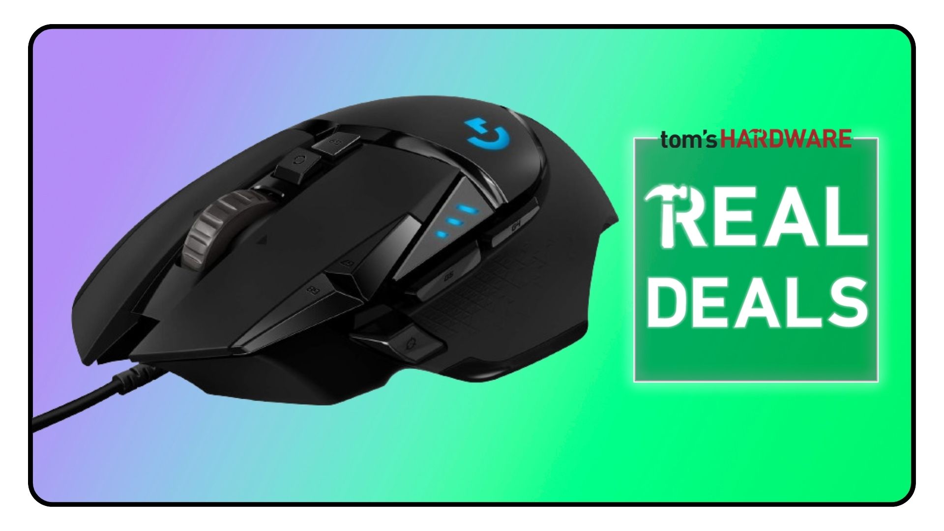Logitech's excellent G502 Hero gaming mouse now only $35 — 25K DPI