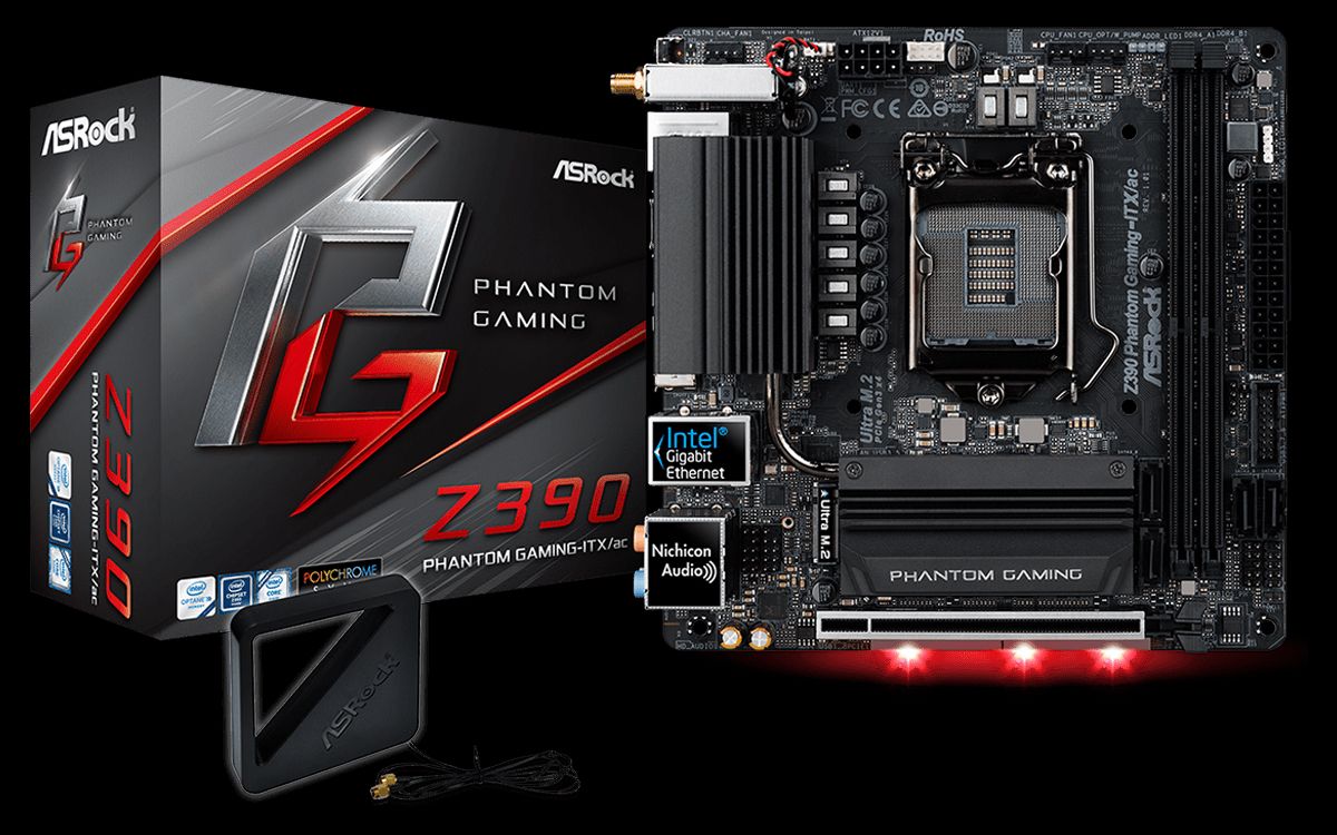 ASRock Z390 Phantom Gaming-ITX/ac Review: ITX Excellence - Tom's