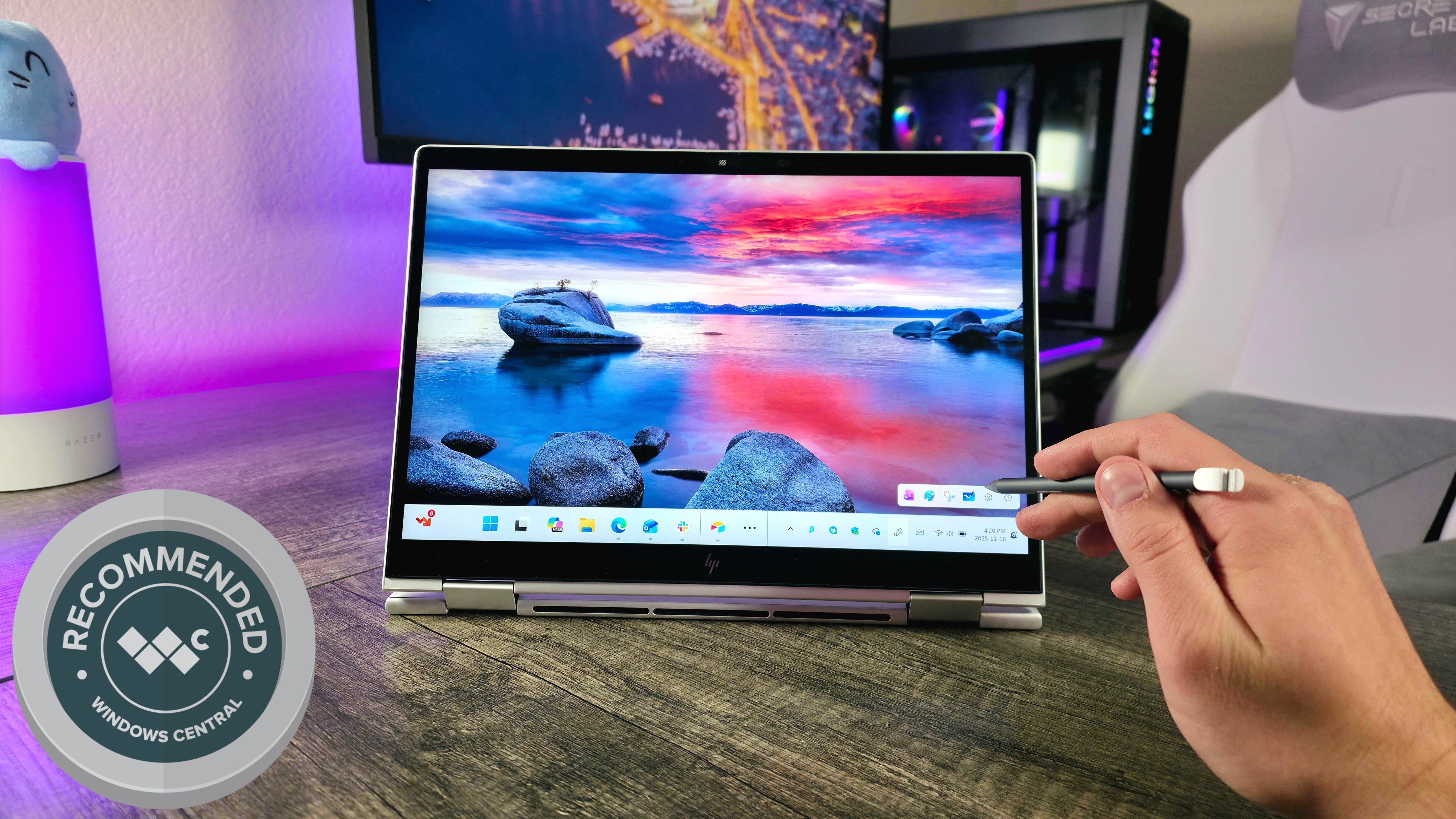 HP Spectre x360 13t (late 2018) review: HP's flashiest 2-in-1 has