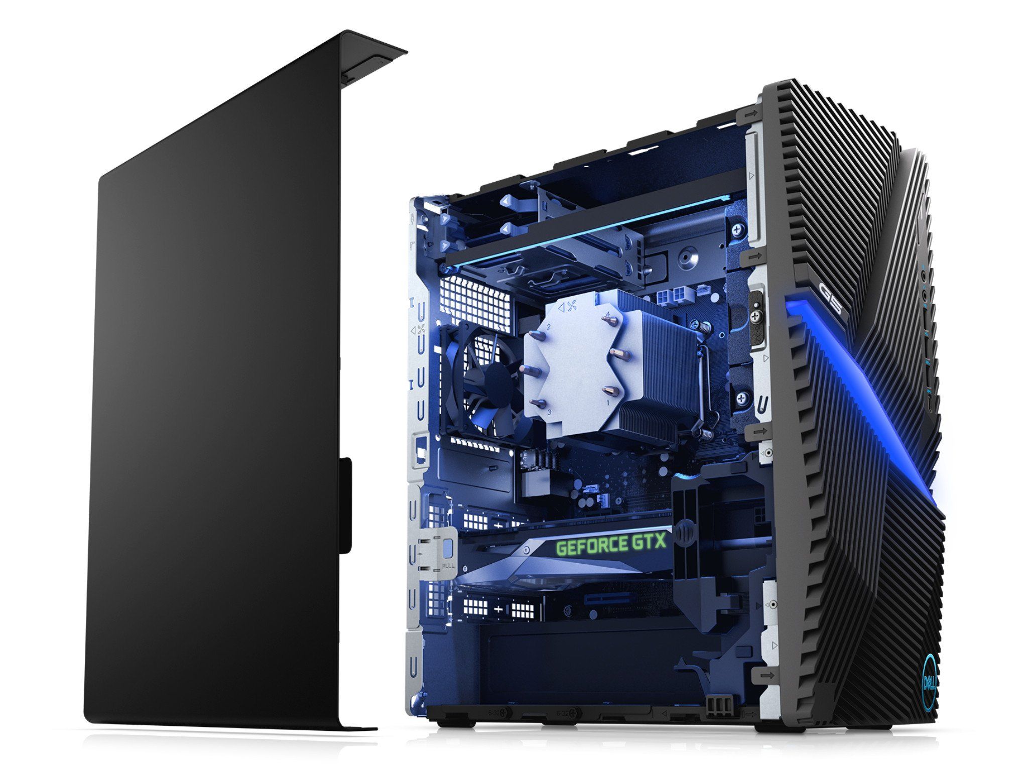 Dell G5 gaming desktop is easy to customize with up to an Intel