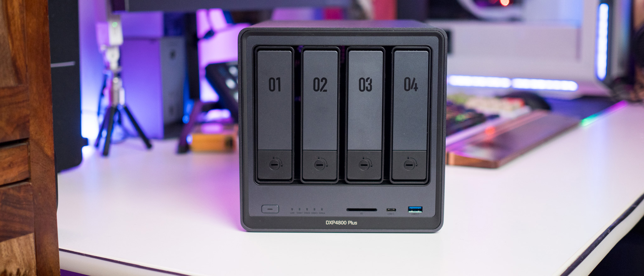 UGREEN NASync DXP4800 Plus review: This 4-bay NAS server has