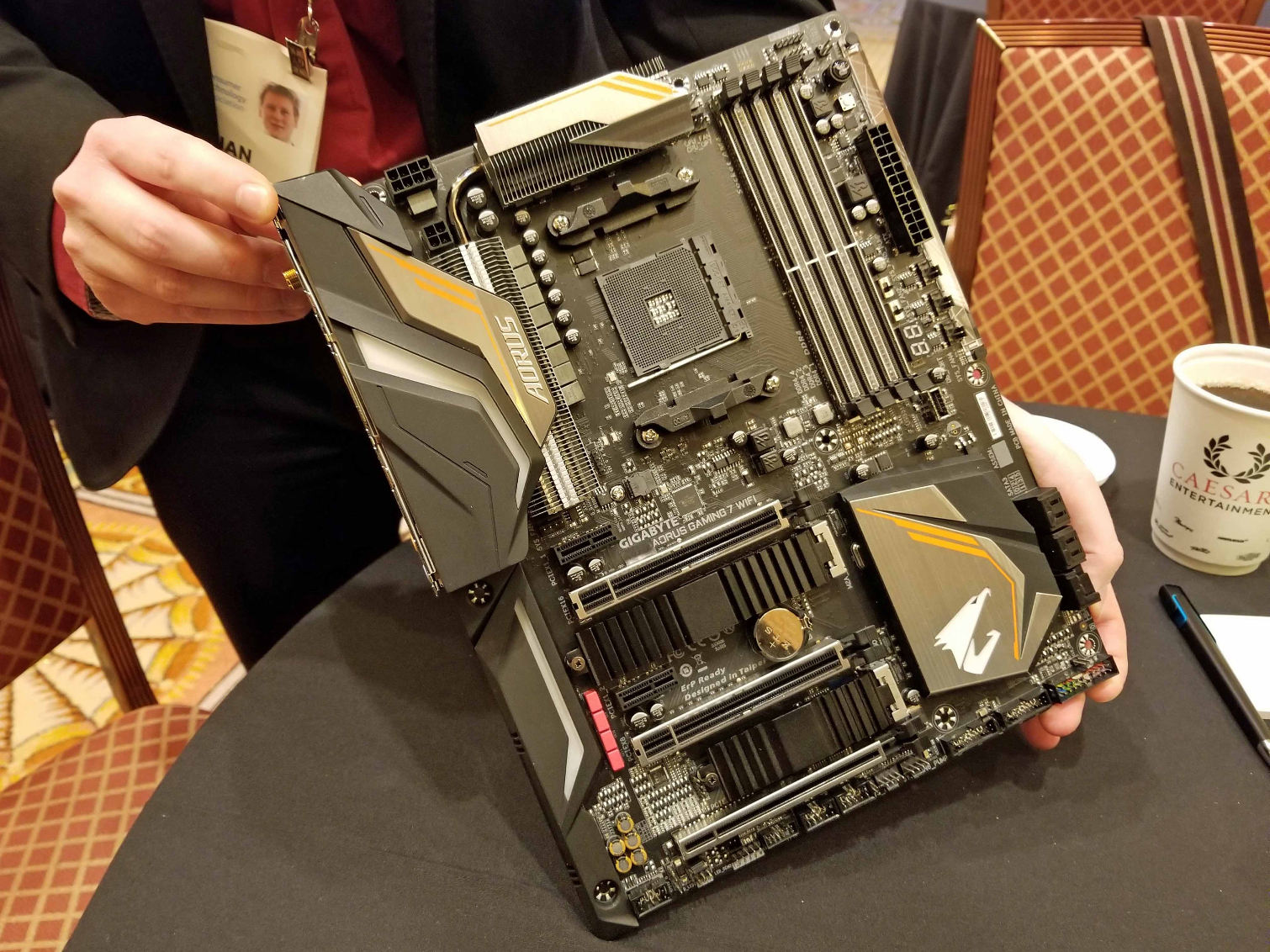 Gigabyte Unveils AORUS X470 Gaming 7 WiFi Motherboard For Zen+